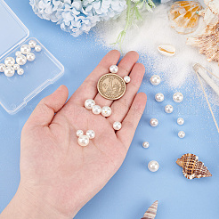 30Pcs 3 Sizes Shell Pearl Beads&nbsp;BSHE-PH0001-21
