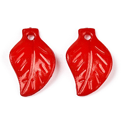 Opaque Acrylic Pendants&nbsp;SACR-N018-03