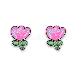 Plate Acrylic Cabochons&nbsp;OACR-N135-17