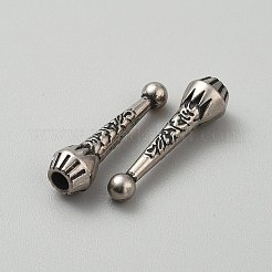 Alloy Cord Ends&nbsp;FIND-WH20011-07AS
