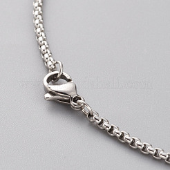 Natural Quartz Crystal Openable Perfume Bottle Pendant Necklaces&nbsp;NJEW-H216-05P