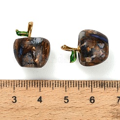 Dyed Synthetic Imperial Jasper Pendants&nbsp;GG-CBAA20A-07G-01