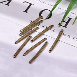Tibetan Style Bar Links connectors&nbsp;TIBE-A14039-AB-FF