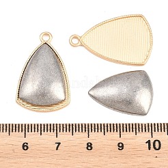 Alloy Pendant Cabochon Settings&nbsp;FIND-G112-02A