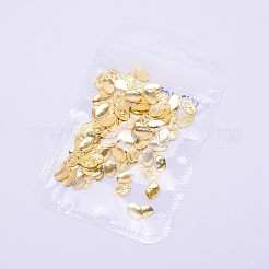 Alloy Cabochons&nbsp;MRMJ-CJC0001-04G-RS