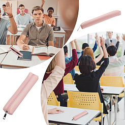 PU Imitation Leather Study Supplies Pen Bag&nbsp;AJEW-GF0015-24