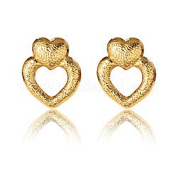 304 Stainless Steel Stud Earrings&nbsp;WGEBDB4-01