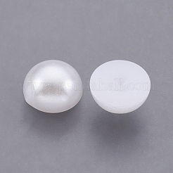ABS Plastic Imitation Pearl Cabochons&nbsp;X-SACR-S738-7mm-Z9