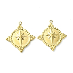 304 Stainless Steel Cabochon Settings for Enamel&nbsp;STAS-L269-010G-01