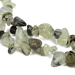 Prehnite Chip Bead Strands&nbsp;G-M205-11
