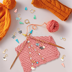 35Pcs Sheep DIY Knitting Tool Sets&nbsp;HJEW-NB00057