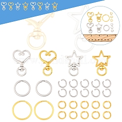 DIY Jewelry Making Findings Kits&nbsp;DIY-FS0008-10