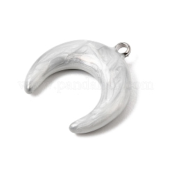 304 Stainless Steel with Enamel Pendants&nbsp;SA-CBAA487-05P