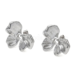 Valentine's Day 304 Stainless Steel Stud Earrings for Women&nbsp;EJEW-K332-02P