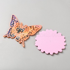 DIY Children's Paper Art Cellophane Set&nbsp;DIY-WH0504-820