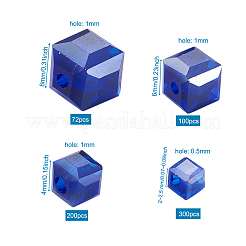 Electroplate Glass Beads Strands&nbsp;EGLA-TA0001-03A