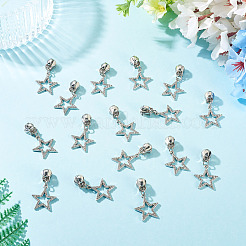 20Pcs Alloy Zipper Puller&nbsp;HJEW-TAC0161
