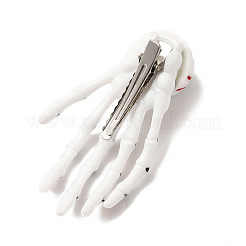 Halloween Theme Plastic Alligator Hair Clips for Woman Girl&nbsp;PHAR-E018-02P-02