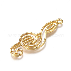 Zinc Alloy Open Back Bezel Pendants&nbsp;PALLOY-G274-05G