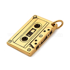 Ion Plating(IP) 304 Stainless Steel Pendants&nbsp;STAS-D067-16AG-1