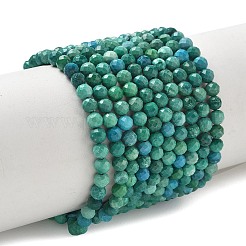 Natural Anhui Turquoise Beads Strands&nbsp;GG-CBA2E9C-A02-4mm