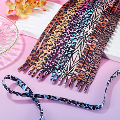 7 Pairs 7 Colors Polyester Cord Shoelace&nbsp;FIND-TA0009-65