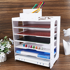 Wood File Folder Holders&nbsp;AJEW-WH0596-588