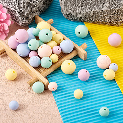 150Pcs 15 Styles Silicone Beads&nbsp;SIL-TA0001-25