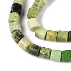 Natural Serpentine Beads Strands&nbsp;G-T141-90B