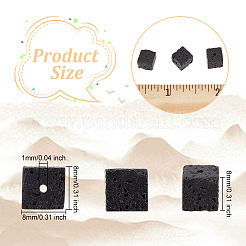 Natural Lava Rock Beads Strands&nbsp;G-WH0018-034B