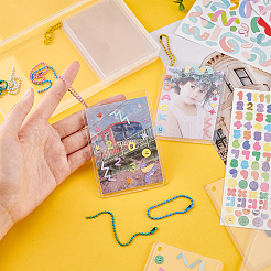 DIY Rectangle Photocard Sleeve Keychain Making Kit&nbsp;FIND-BC0003-75