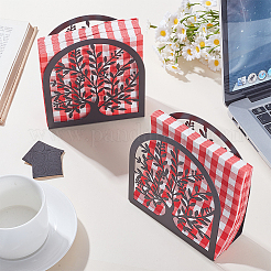 2Pcs Iron Napkin Holder&nbsp;AJEW-GO0004-85