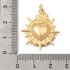 Brass Pendants&nbsp;KK-Z155-02G-02