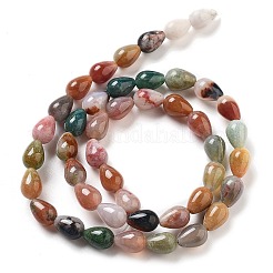 Natural Indian Agate Beads Strands&nbsp;G-B106-A21-01