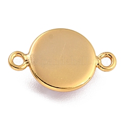 Golden Plated Brass Enamel Links Connectors&nbsp;KK-P197-01A-G03