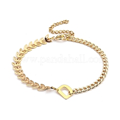 (Jewelry Parties Factory Sale)304 Stainless Steel Charm Bracelets Sets&nbsp;BJEW-JB05387
