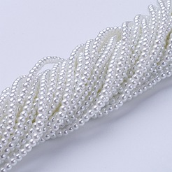 Glass Pearl Beads Strands&nbsp;HY-3D-B01
