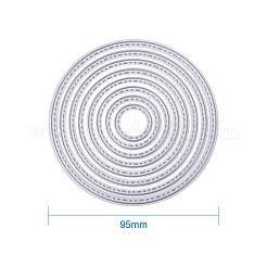 Carbon Steel Cutting Dies Stencils Sets&nbsp;DIY-PH0010-04