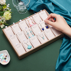 1Pc Wooden Ring Presentation Boxes&nbsp;ODIS-PH0001-55
