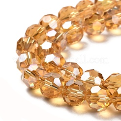 Transparent Glass Beads&nbsp;EGLA-A035-T10mm-B17
