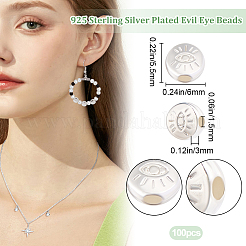 100Pcs Alloy Beads&nbsp;FIND-BBC0003-59