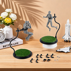 2 Bags Imitation Grass Adjustable Plastic Action Figure Displays&nbsp;ODIS-FG0002-29B