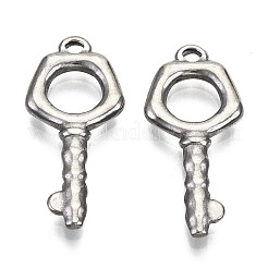 Non-Tarnish 304 Stainless Steel Pendants&nbsp;LS-STAS-R115-09