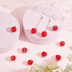 25Pcs Teachers' Day Opaque Resin Charms&nbsp;RESI-SC0002-43