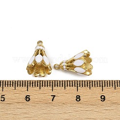 304 Stainless Steel Enamel Pendants&nbsp;STAS-P415-32G