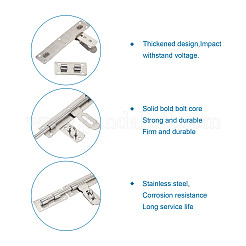 201 Stainless Steel Latch Lock Set&nbsp;SW-TAC0002-10A