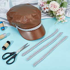 Polyester Hat Band&nbsp;DIY-WH0723-027F