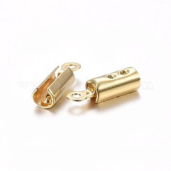 304 Stainless Steel Folding Crimp Ends&nbsp;STAS-F174-35G-D
