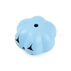 Halloween Theme Spray Painted Alloy Beads&nbsp;PALLOY-D029-03G-RS