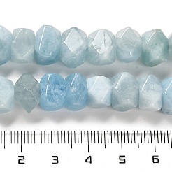 Natural Aquamarine Beads Strands&nbsp;G-N327-05-09